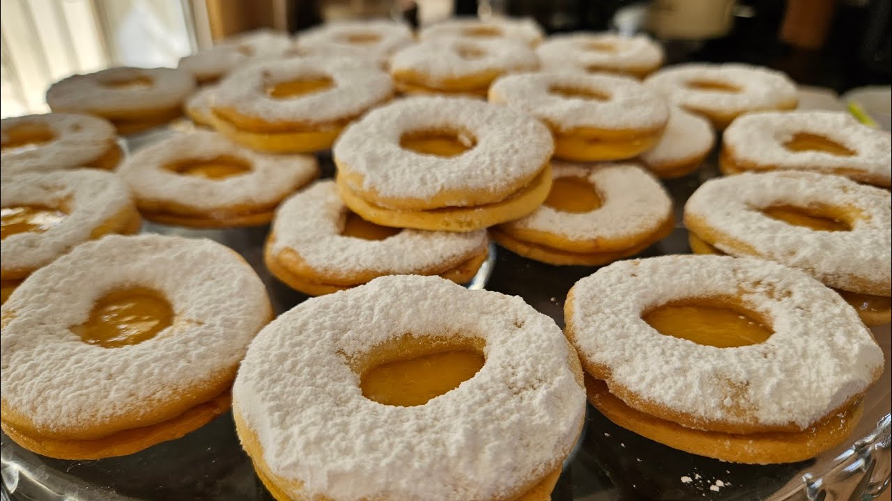 #سابلي بالبرتقال#طريقة تحضير سابلي بالبرتقال#sablés aux oranges 🍊 👌 