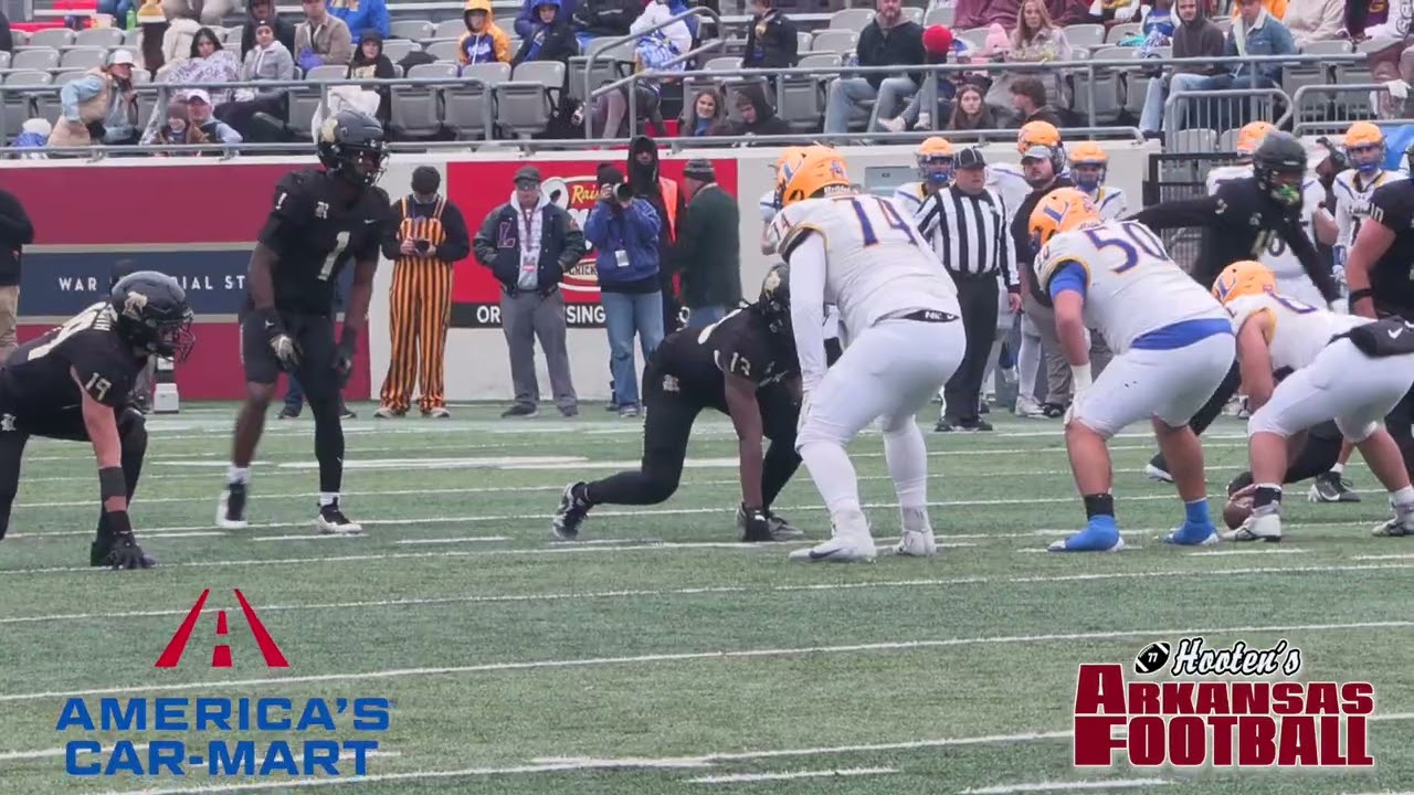 5A State Championship 2025: Joe T. Robinson vs HS Lakeside (Commentary by PBS and Arkansas TV)