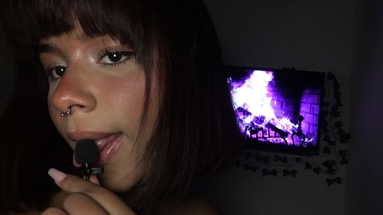 “ASMR Sons Relaxantes com Microfone e Sussurros”