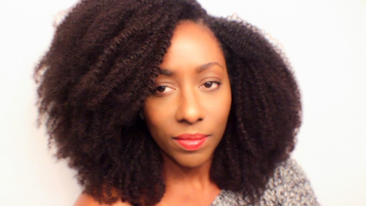 MY FIRST U PART WIG INSTALL| HERGIVENHAIR KINKY TEXTURE UPDATE