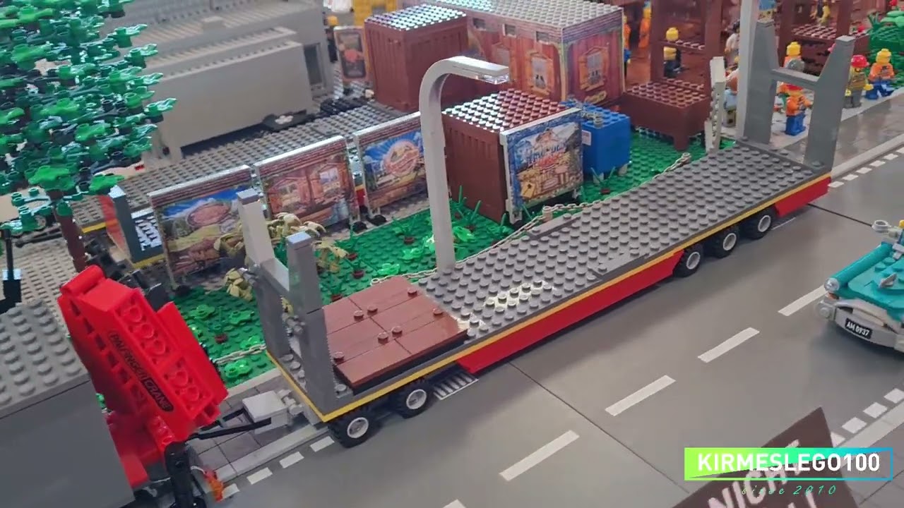 Lego Kirmes Tag der offenen T&uuml;r Feuerwehr Bocholt 2023