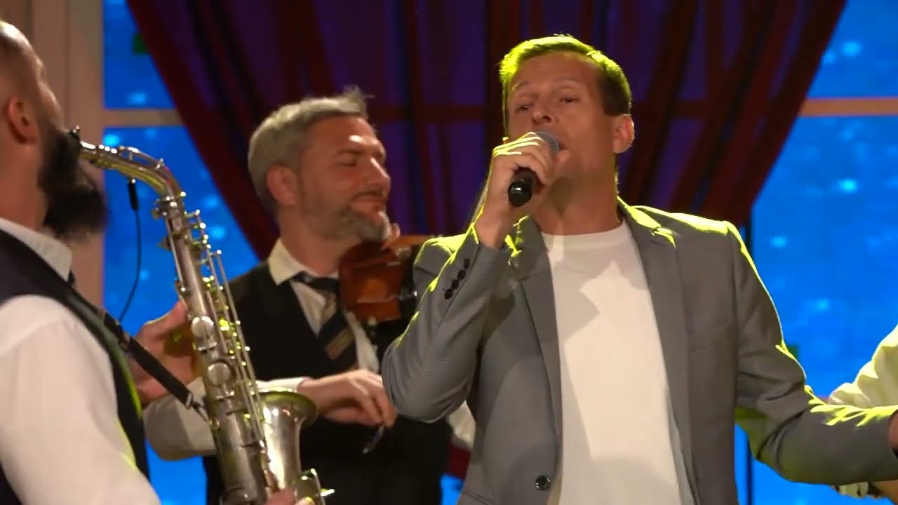 Marjan Kocev i Grupa Oskar - Srce Juzhno  (Emisija Na zdravje 2025)