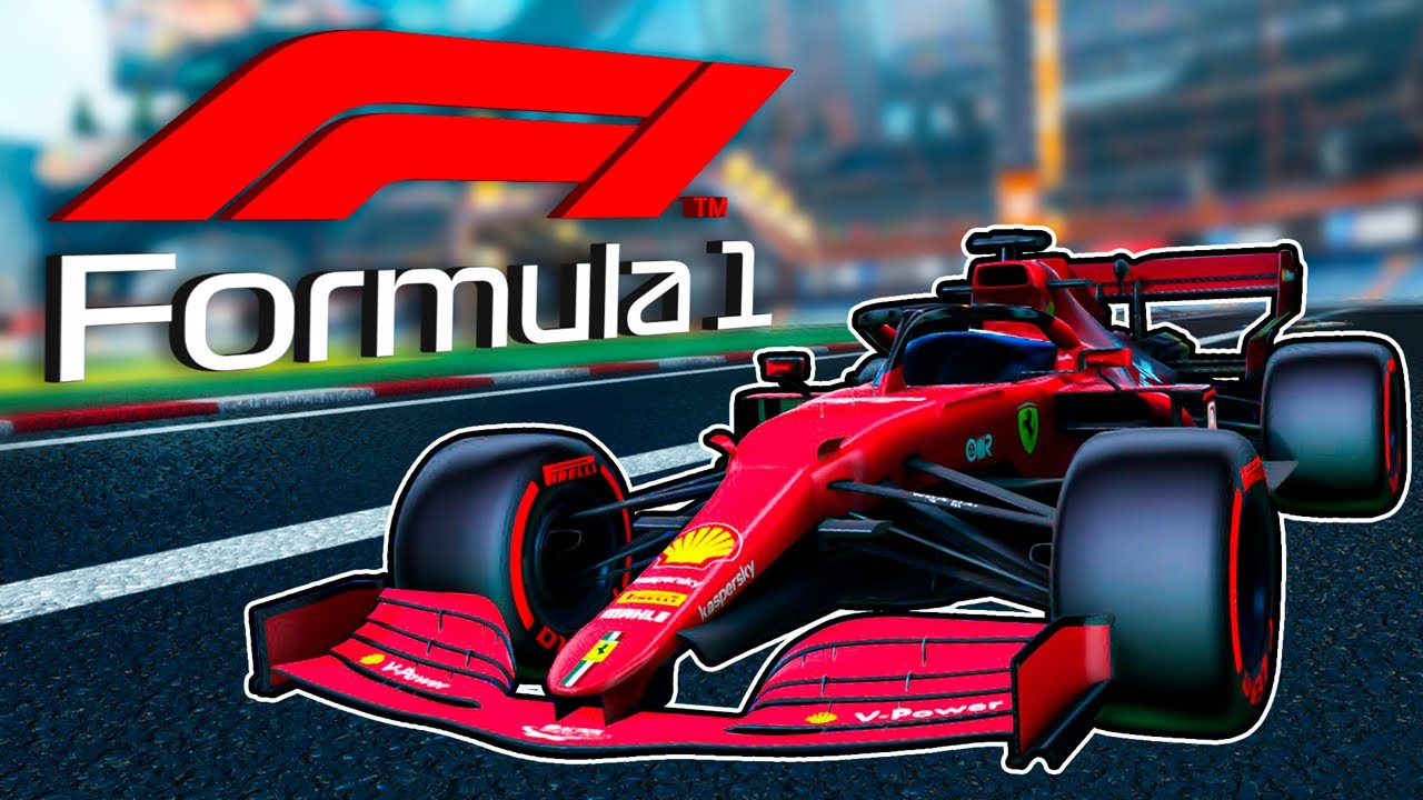 FORMULA 1 FREESTYLING IN ROCKET LEAGUE