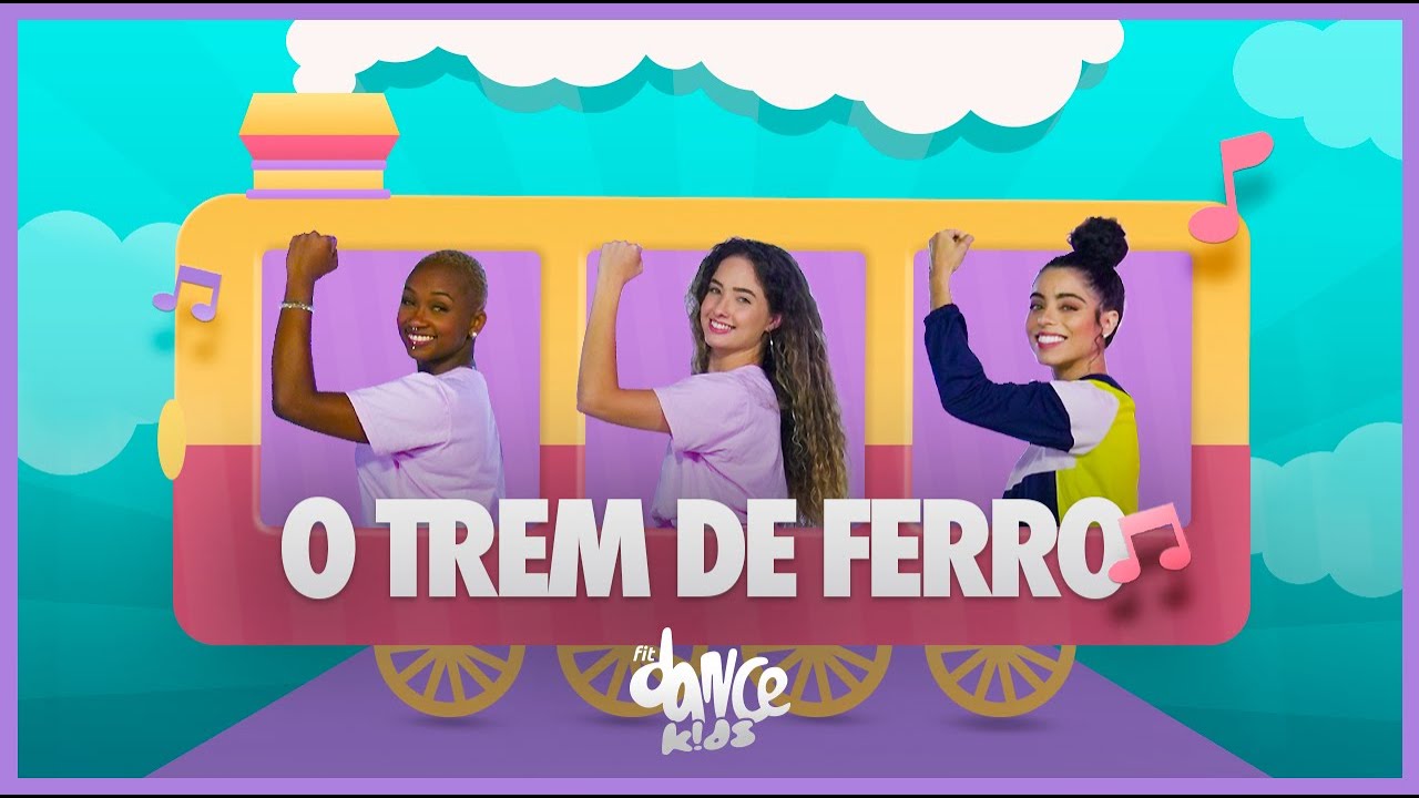 O Trem de Ferro - Galinha Pintadinha | FitDance Kids & Teen (Coreografia) | Dance Video