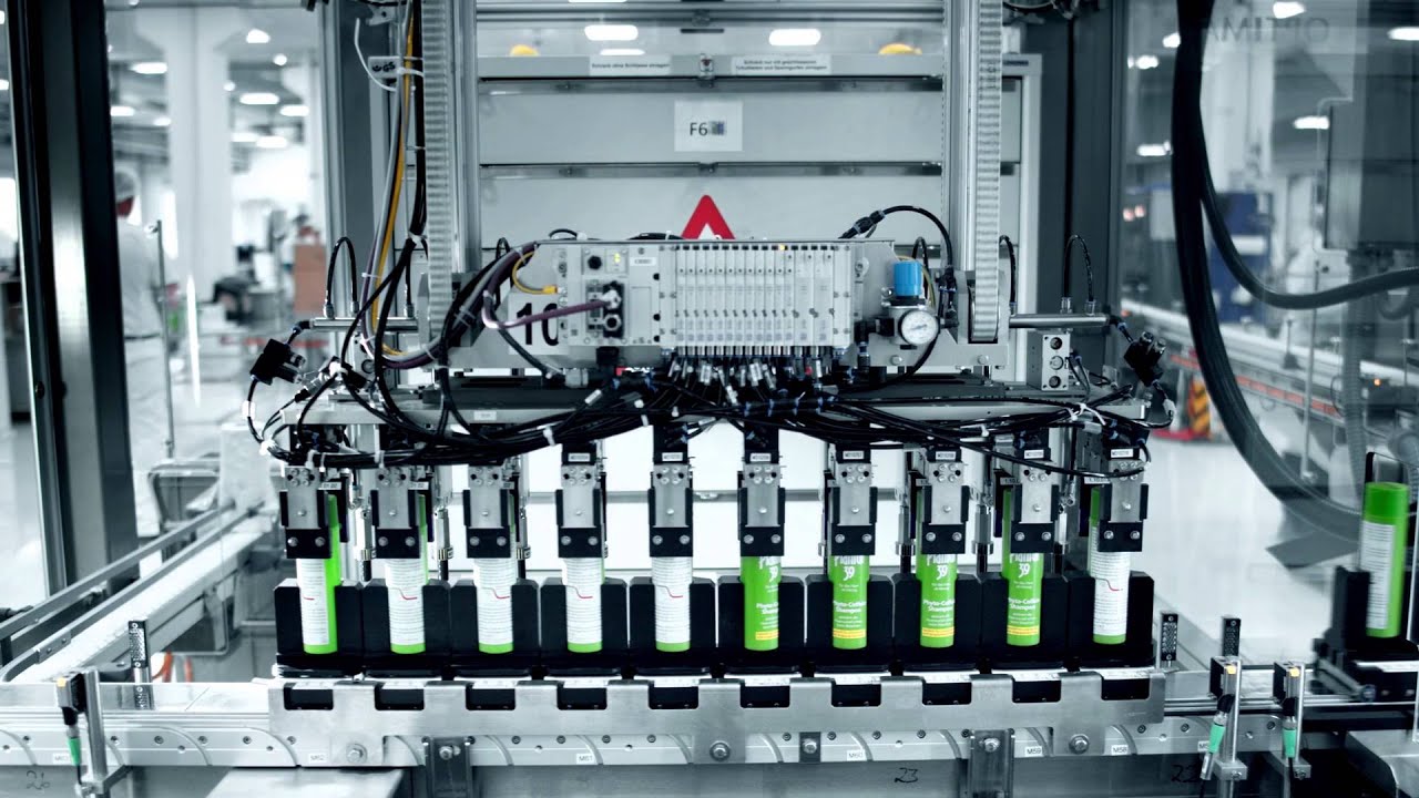 Small production volume, big flexibility