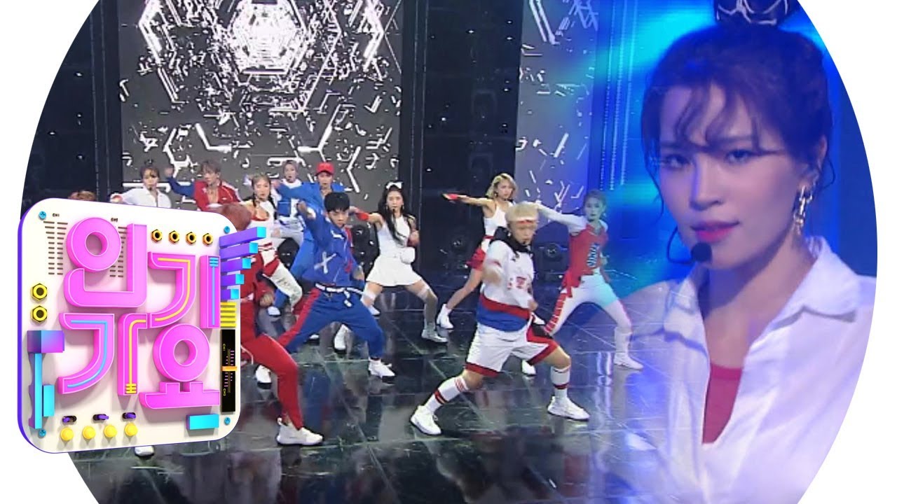 K-TIGERS ZERO(K타이거즈 제로) - Side Kick @인기가요 Inkigayo 20191006