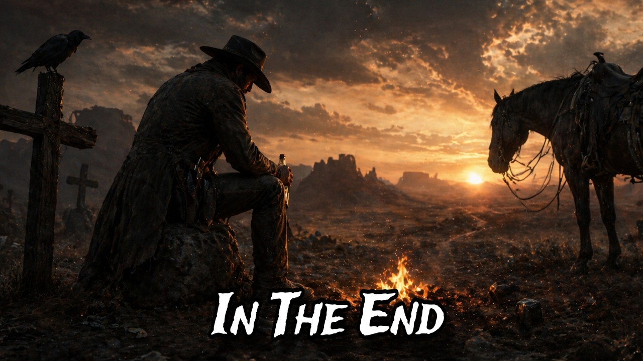 In The End &ndash; Dark Country Outlaw Ballad | Emotional Western Story