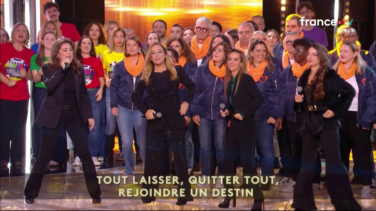 Génération Céline x Chorale EDF - Dans un autre monde (Téléthon 2025) |Faites un don sur telethon.fr