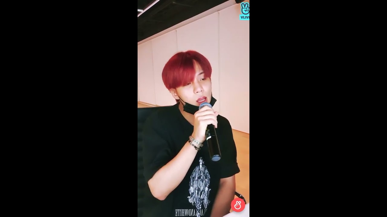 CHOI JONGHO (ATEEZ) - WHEN I WAS YOUR MAN (BRUNO MARS) ON VLIVE