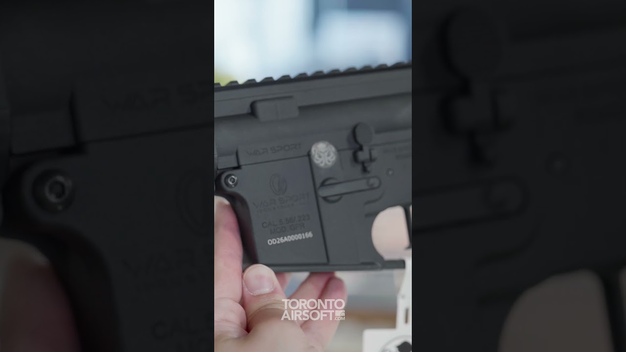 Warsport lives on... Krytac GPR-cc