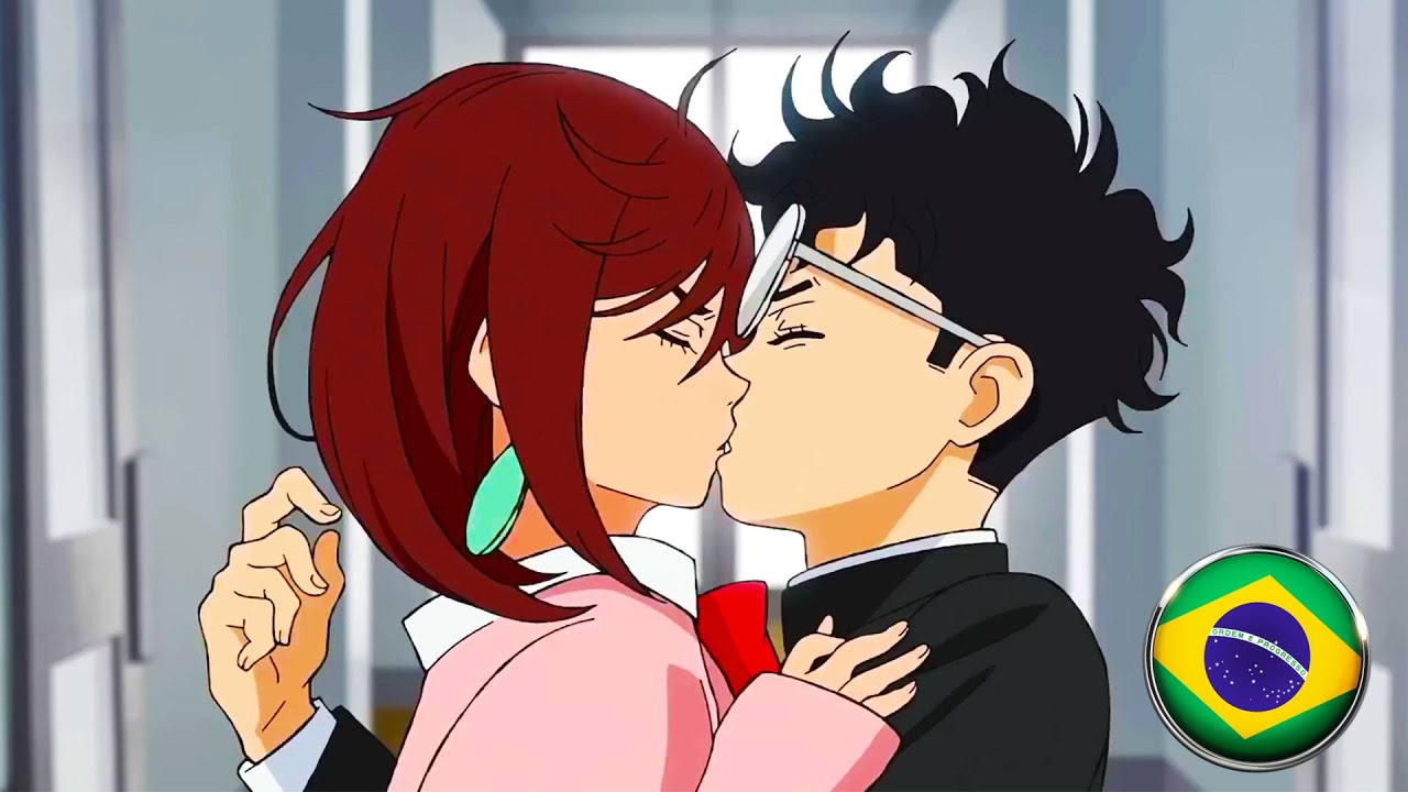 🇧🇷 O BIZARRO BEIJO DE AYASE E OKARUN 😳 (Dandadan)