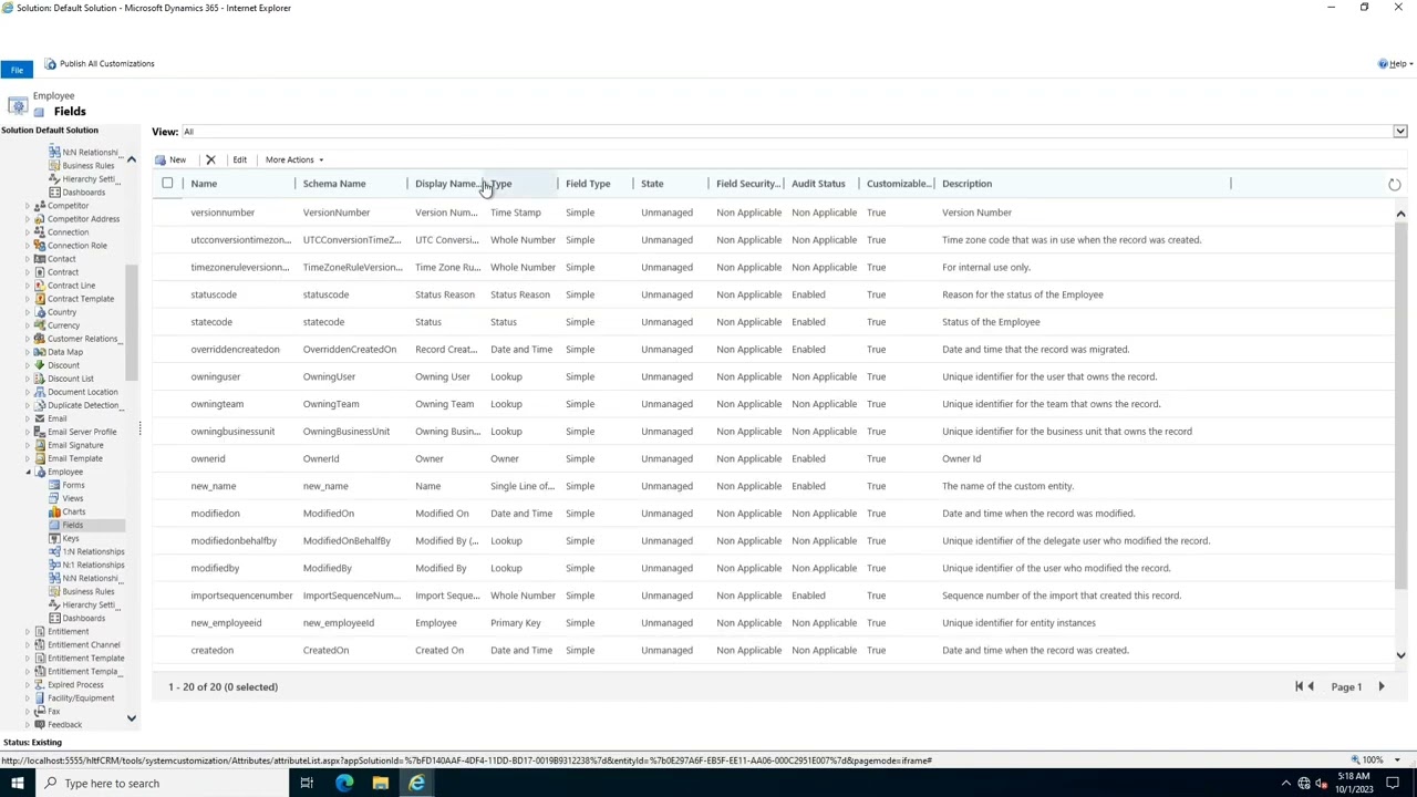 1:N and N:1 relationships in Dynamics CRM | Dynamics 365 Tutorials
