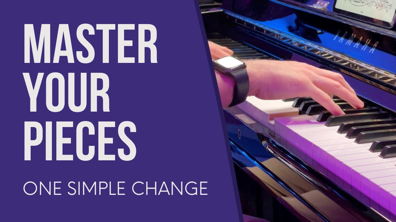 Do This When You Get Stuck On a Piece of Music | Quick & Simple Tips to Complete Piano Pieces