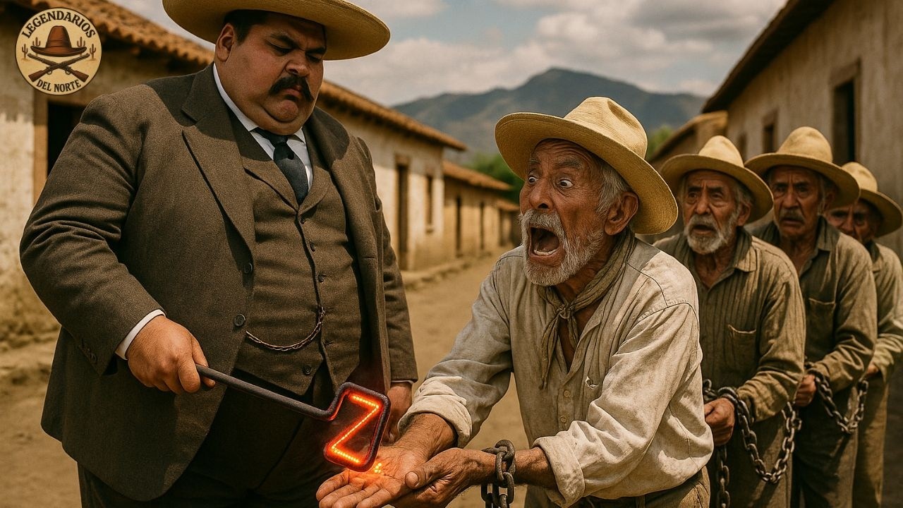 Hacendado que MARCABA ANCIANOS con Hierro Candente, Hasta que la VENGANZA de Pancho Villa Llegó