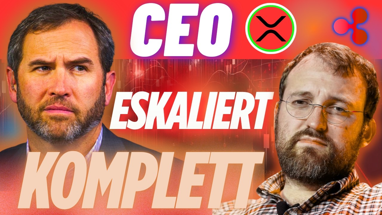 💥Ripple XRP News 💥CEO DREHT DURCH! Ist DAS noch hilfreich!?