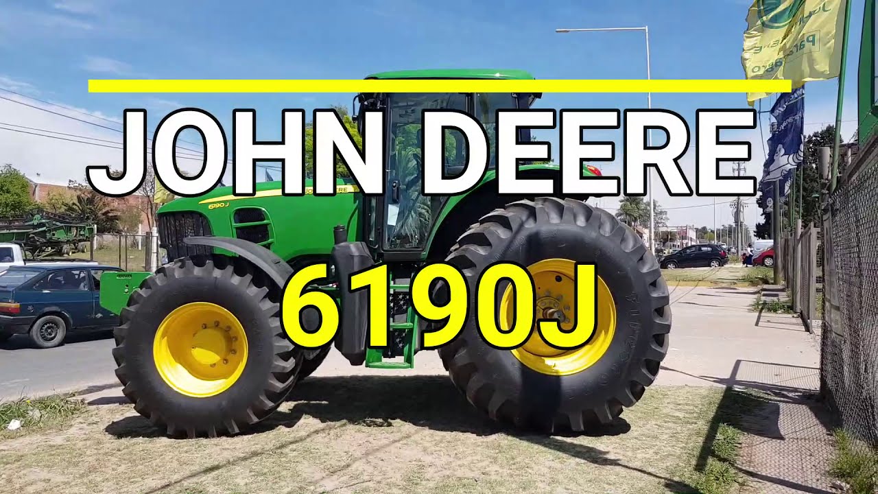 PARANAGRO | Tractor John Deere 6190J