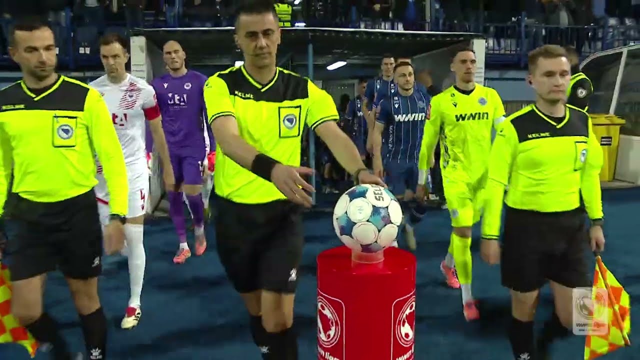 WWin liga BiH (23. kolo): Željezničar - Zrinjski 1:3