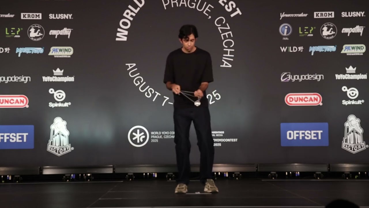 51st Place – Kubilay Øzdemir – 1A WildCard – World YoYo Contest 2025