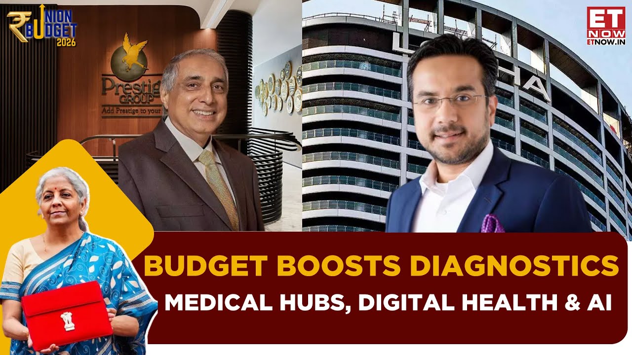 Budget 2026: Lodha&rsquo;s ₹1 Lakh Cr Data Centre Park Gets Big Boost From Tax Holiday | Top News | ET Now