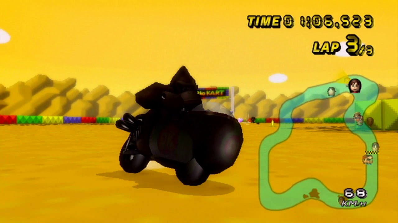Mario Kart Wii - Custom Track Worldwides - 07/09/19