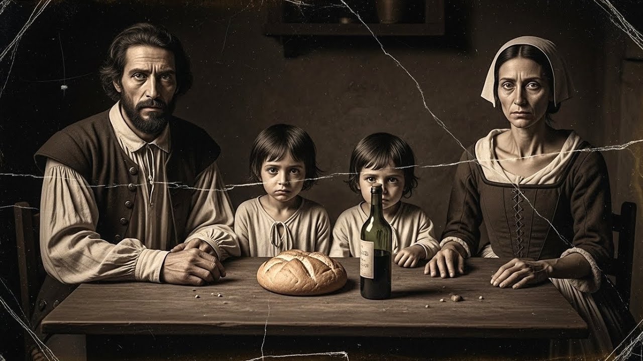 El Macabro Caso de los Montiel — Alimentaban a sus hijos solo con pan bendito y vino familiar