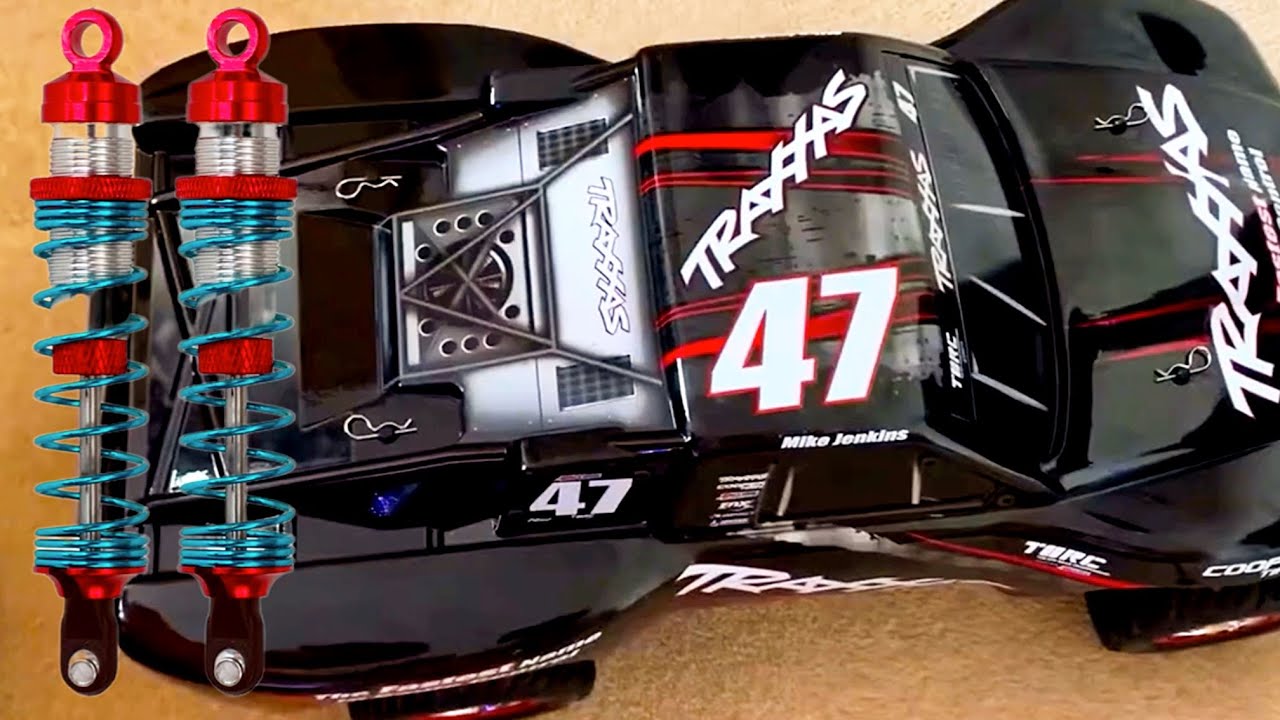 Traxxas Slash Shock Upgrade