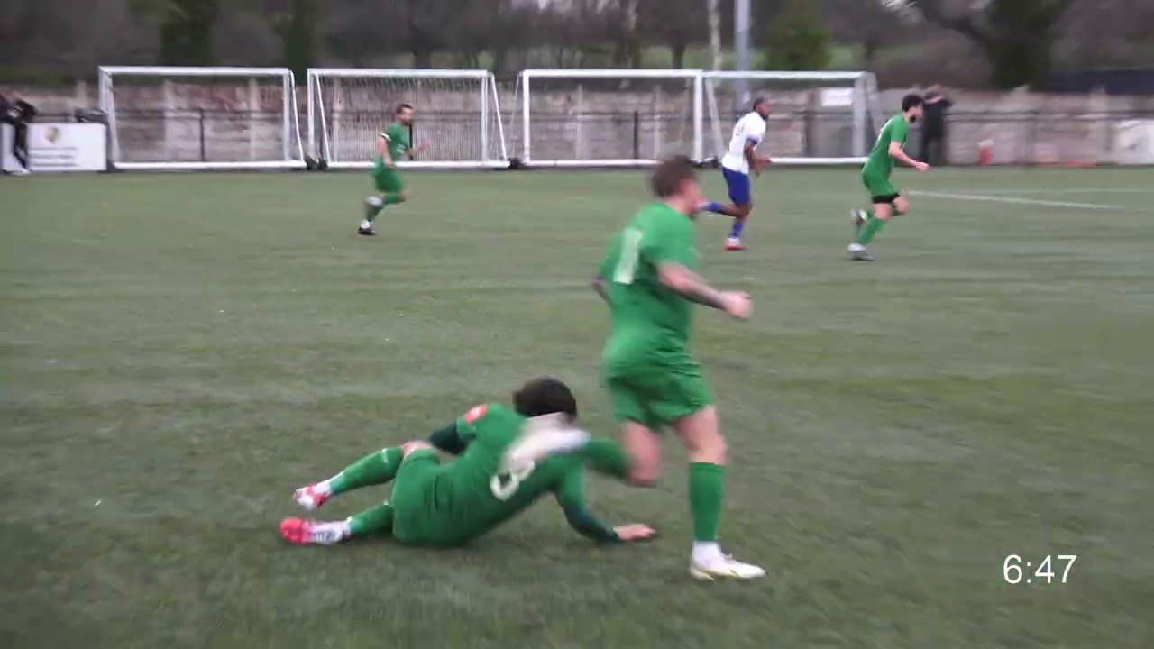 Coleshill Town v. Rugby Borough:  The First Half