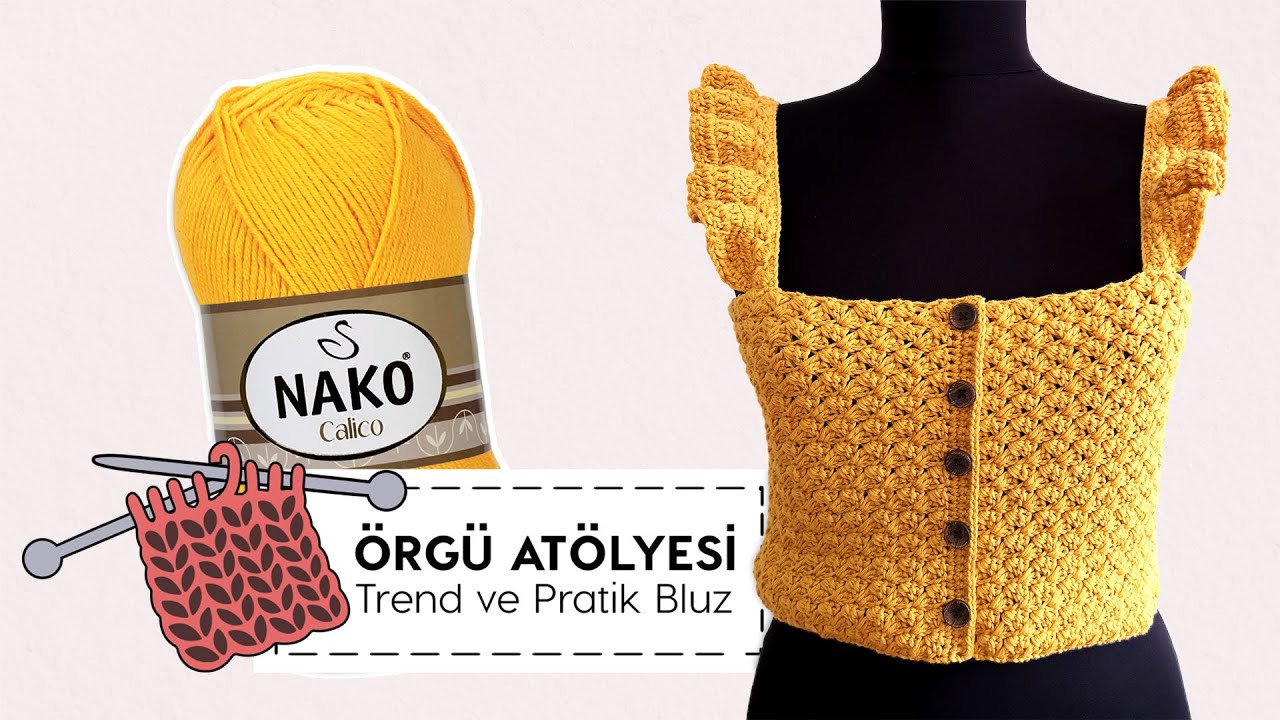 Trend ve Pratik Bluz Yapımı