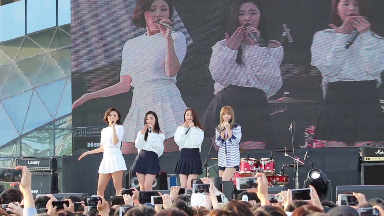 160511 '마마무' 성균관 대학교 자연 캠퍼스 깊은 밤을 날아서 - 전체캠