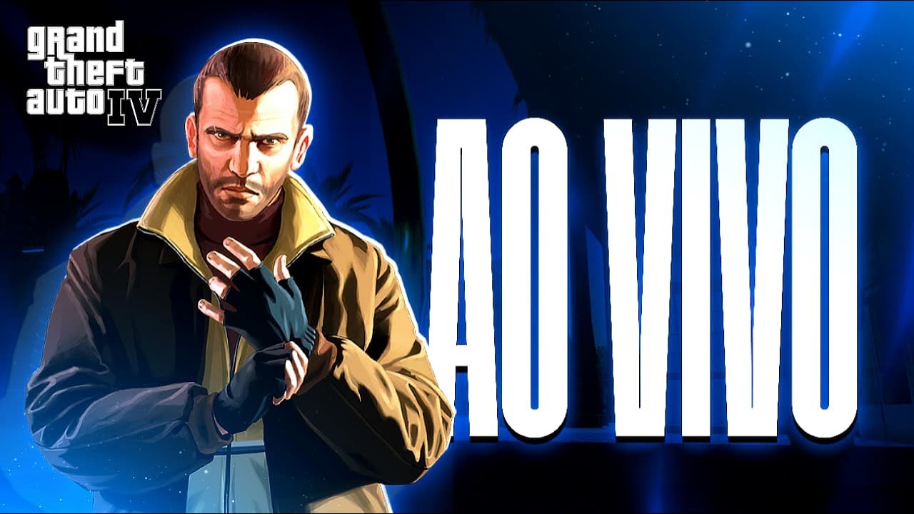 BORA ZERAR ESSE GTA IV? COLA COM NOIX POURA