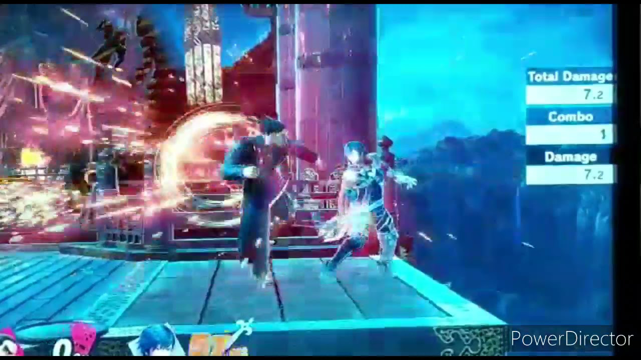 First IDJ combo with kazuya?