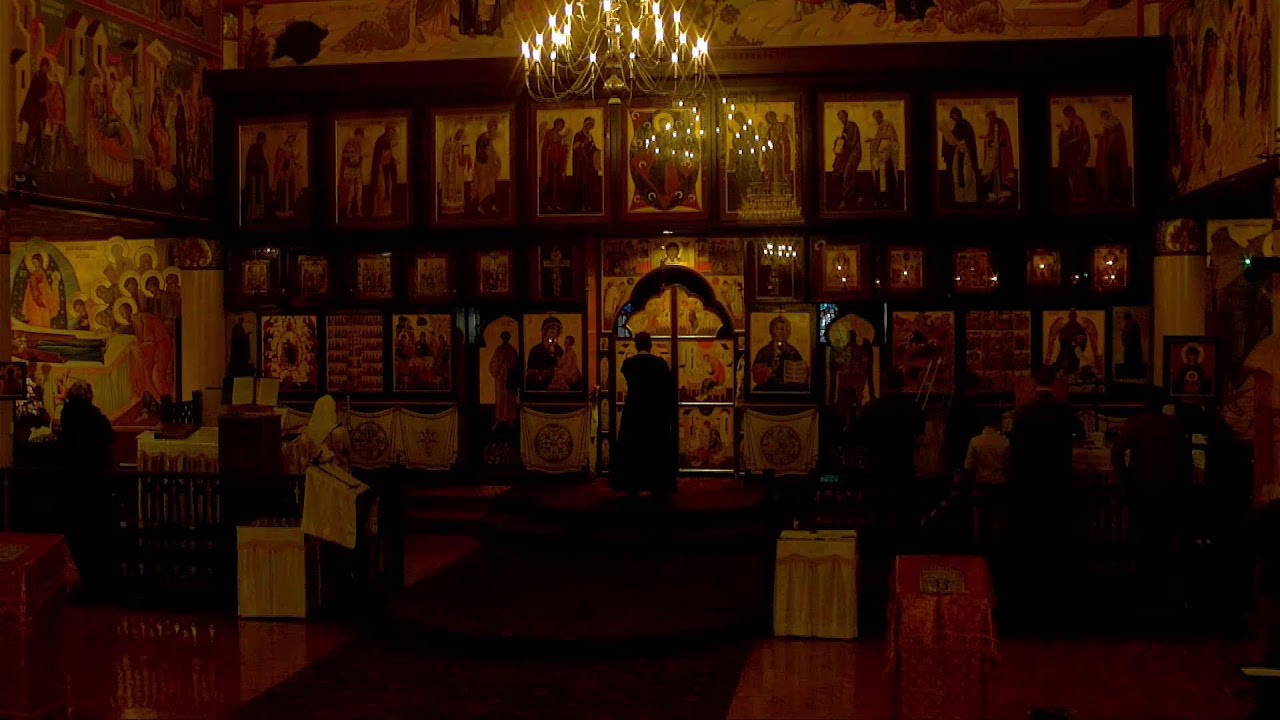 February 21 - Vespers and Matins