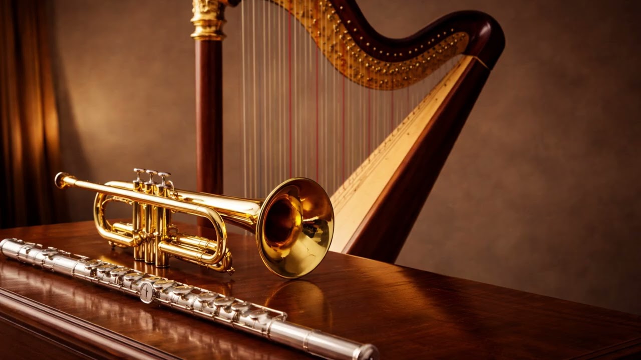 Music That Moves Softly — Deep House Session (Trumpet, Harp & Flute)
