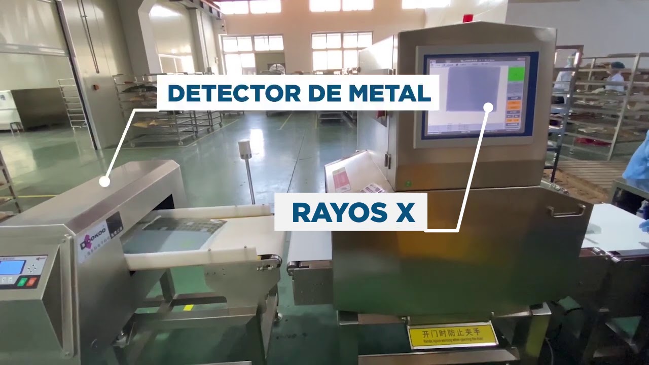 Detector de metales & rayos X para Industrias alimenticias - Codielectric