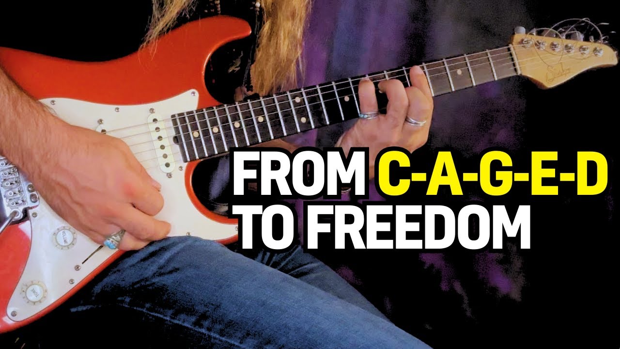 Simple CAGED Guitar Tips To 10x Your Progress