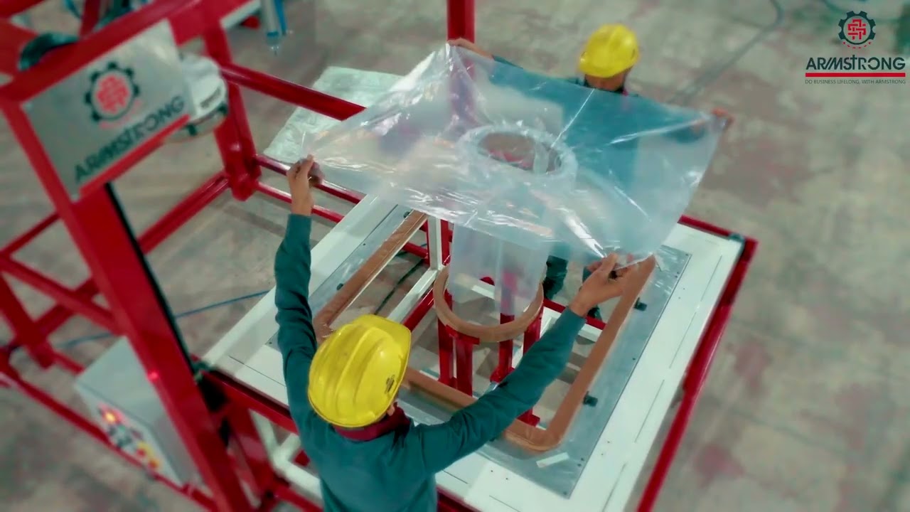 TOP/BOTTOM SPOUT + BODY FLANGES (LINER SEALING MACHINE)