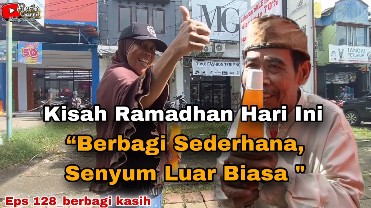 “Berbagi Sederhana, Senyum Luar Biasa – Kisah Ramadhan Hari Ini”