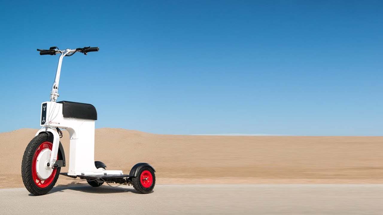 ACTON M Scooter Video