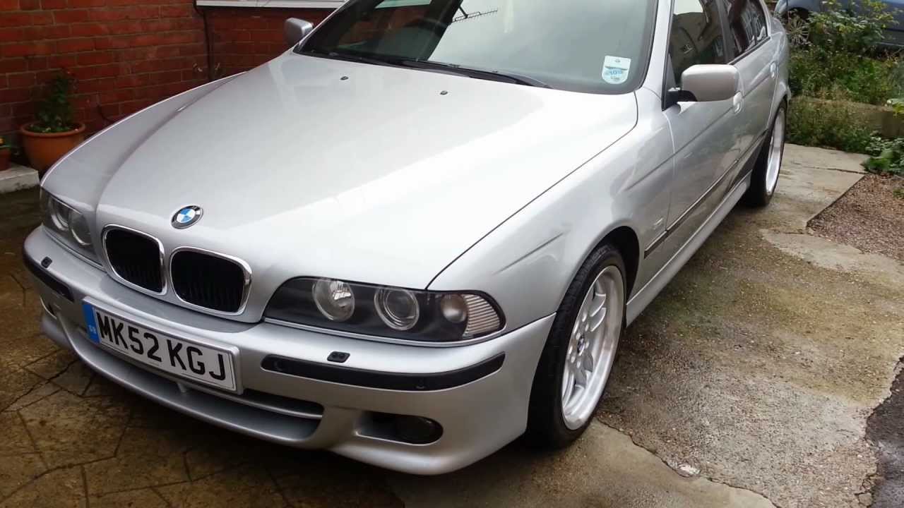 BMW 530I M SPORT E39 WALK ROUND.