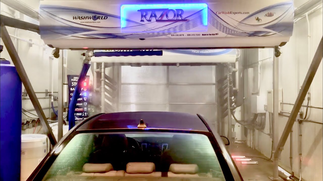 (*NEW*) Awesome WashWorld Razor Car Wash