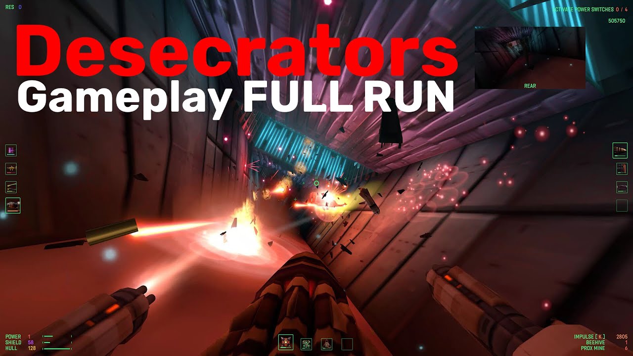 Desecrators Gameplay - Full Run