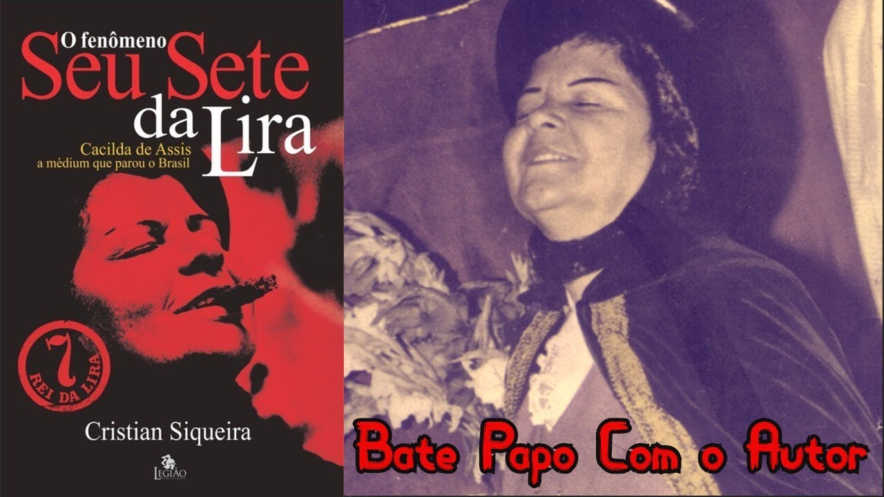O FENÔMENO 7 DA LIRA - BATE PAPO COM O AUTOR - CRISTIAN SIQUEIRA