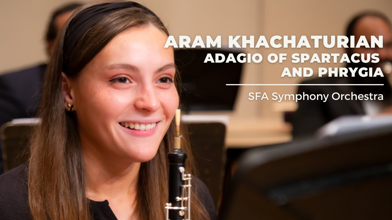 Aram Khachaturian: Adagio of Spartacus and Phrygia