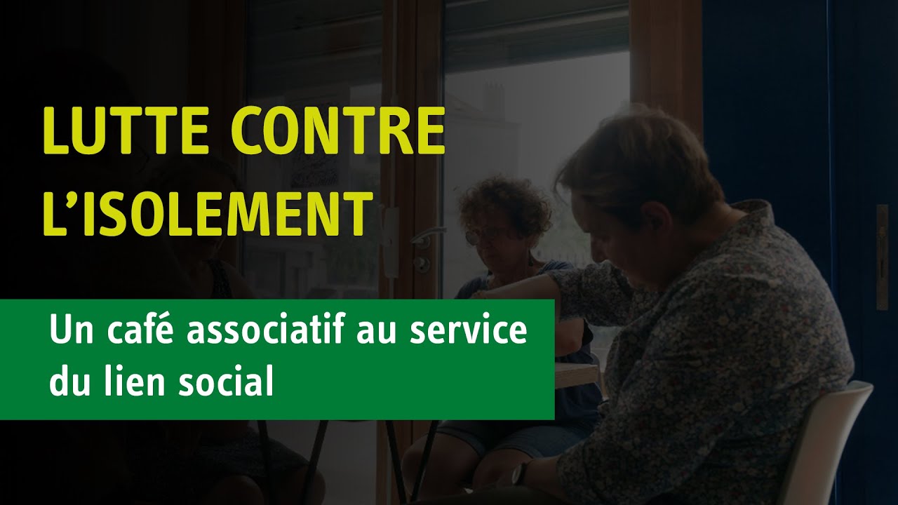Un café associatif pour lutter contre l’isolement des personnes âgées
