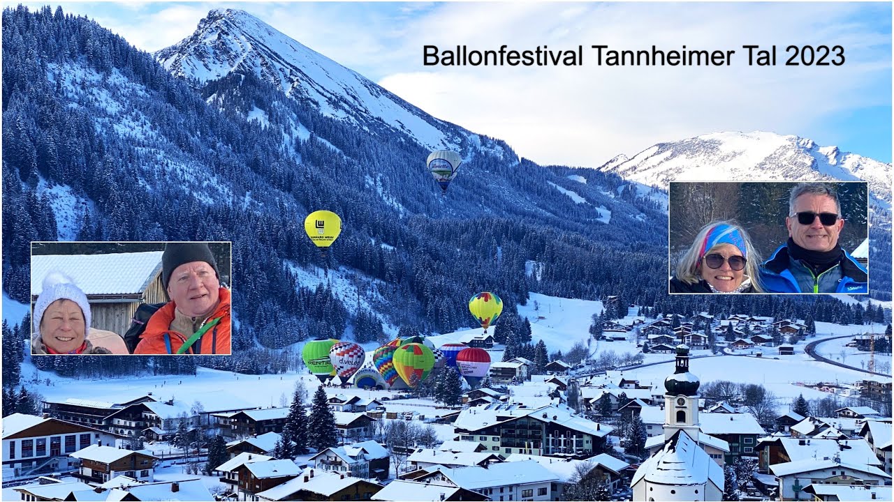 2023 Abenteuer pur: Ballonfahrt Tannheim (A) - Weiler-Simmerberg (D)