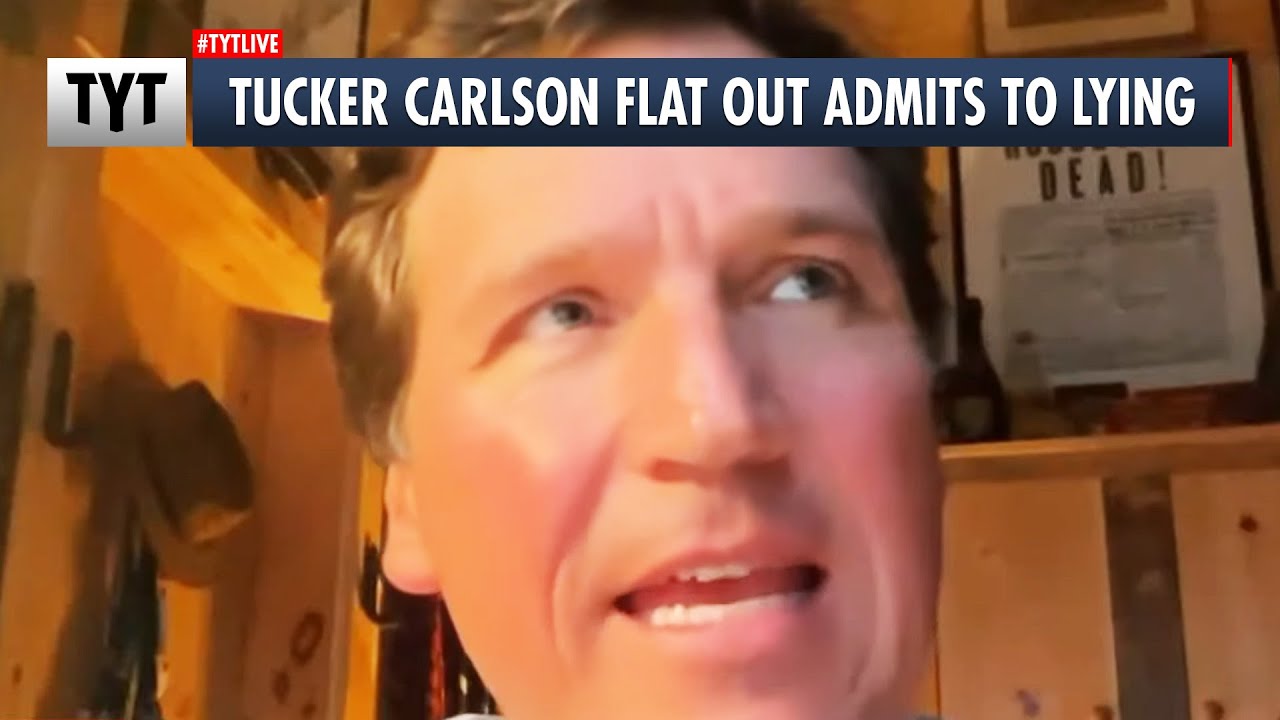 Tucker Carlson Flat Out Admits: I Lie On My Show