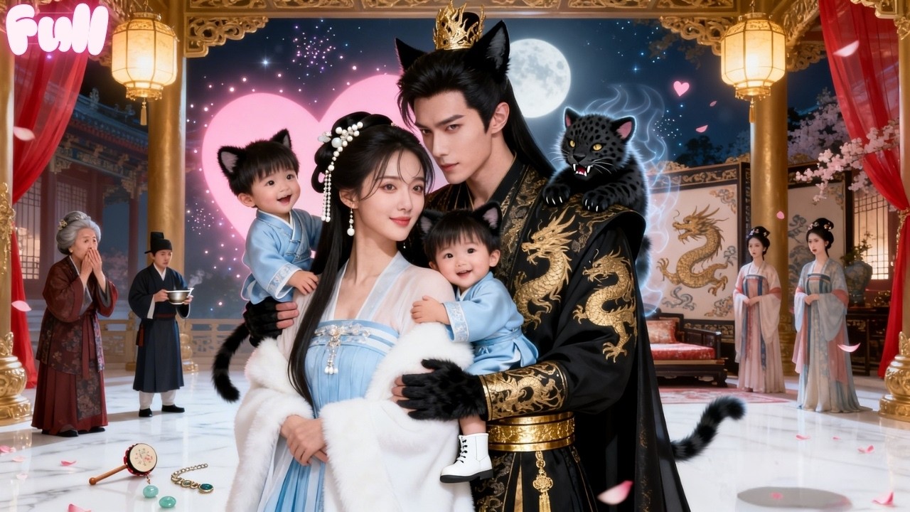 💗Jadi selir, aku melahirkan 2 pangeran untuk kaisar, tapi malam hari mereka jadi anak panter hitam