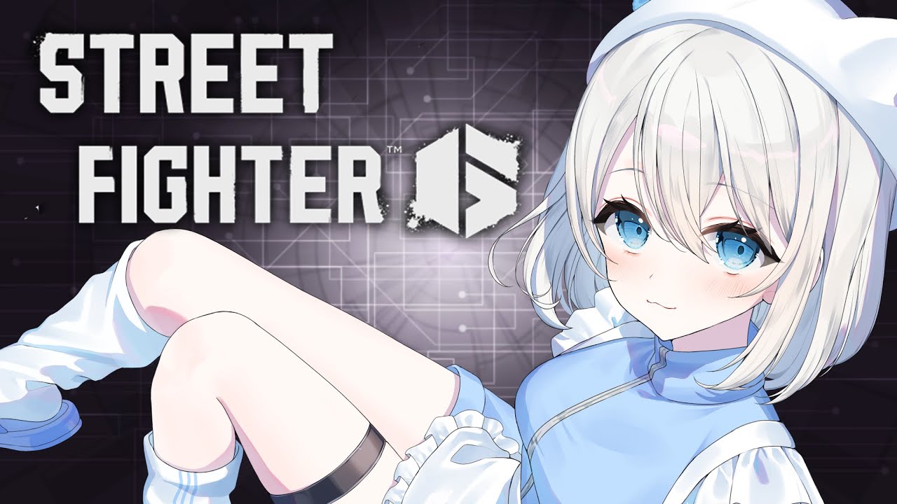 【スト6】課題はガード！ランクマ潜って練習🔥〻BRONZE２から