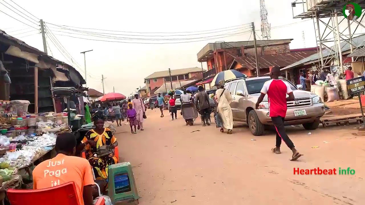 Inside Benin city | Lagos street today | walk inside Edo state