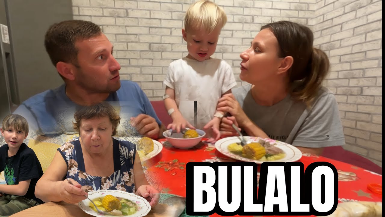 WE ARE COOKING BULALO - OUR FAVORITE SOUP IN THE PHILIPPINES!